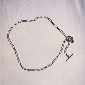 J. Crew Silver Chain Necklace